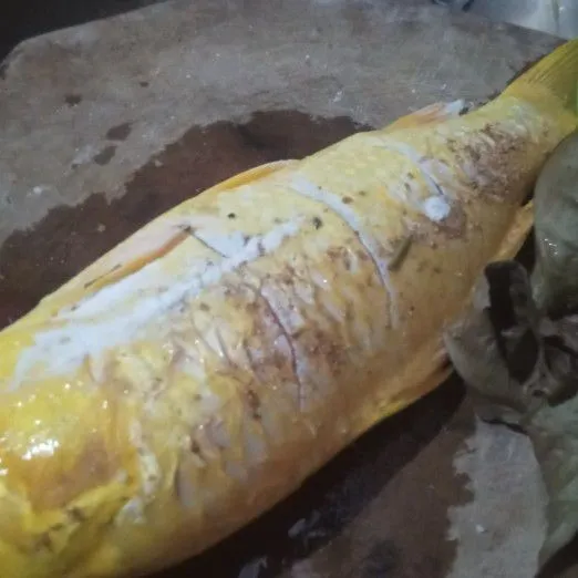Step 2 Pepes Ikan