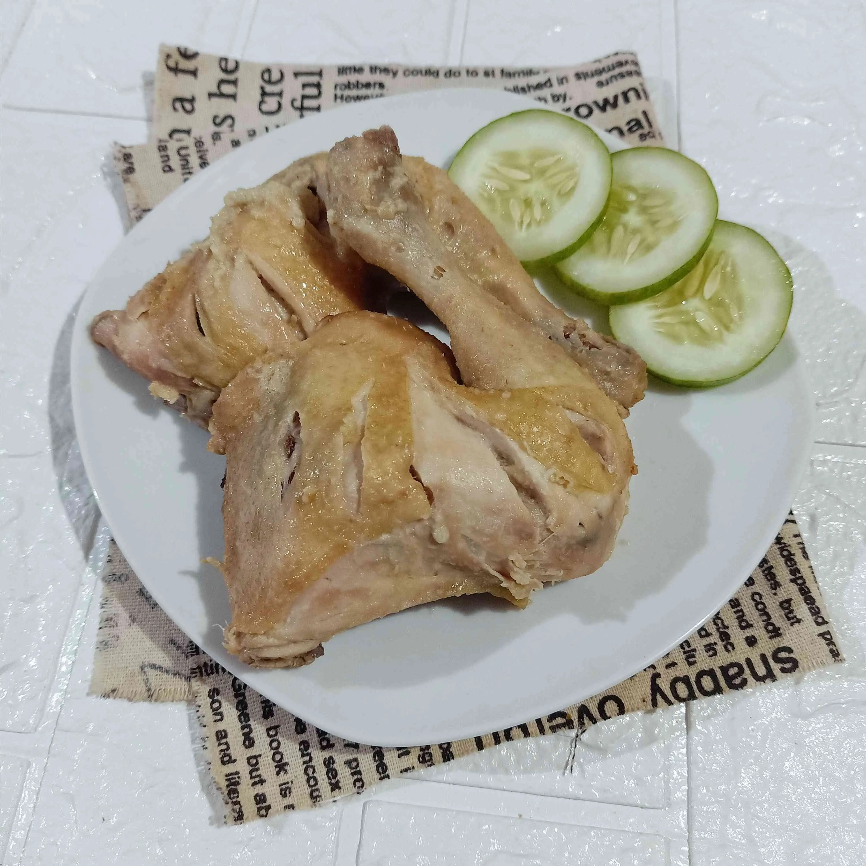 Ayam Pop Khas Padang
