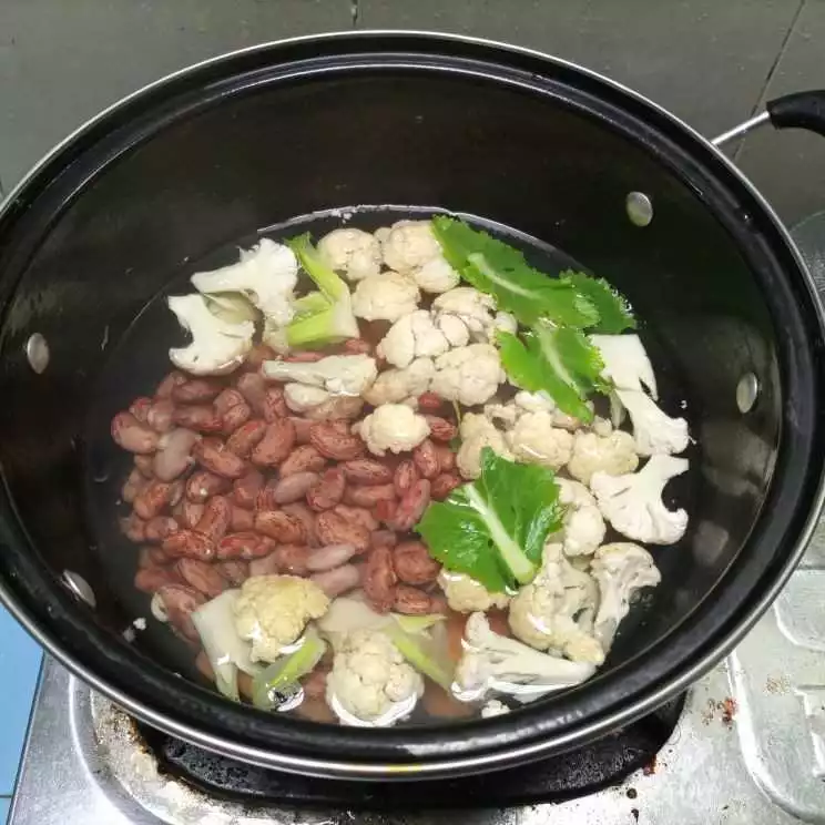 Step 4 Sup Kacang Merah