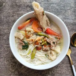 Sup Bihun Tulang Sapi
