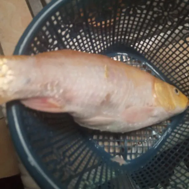 Step 1 Pepes Ikan