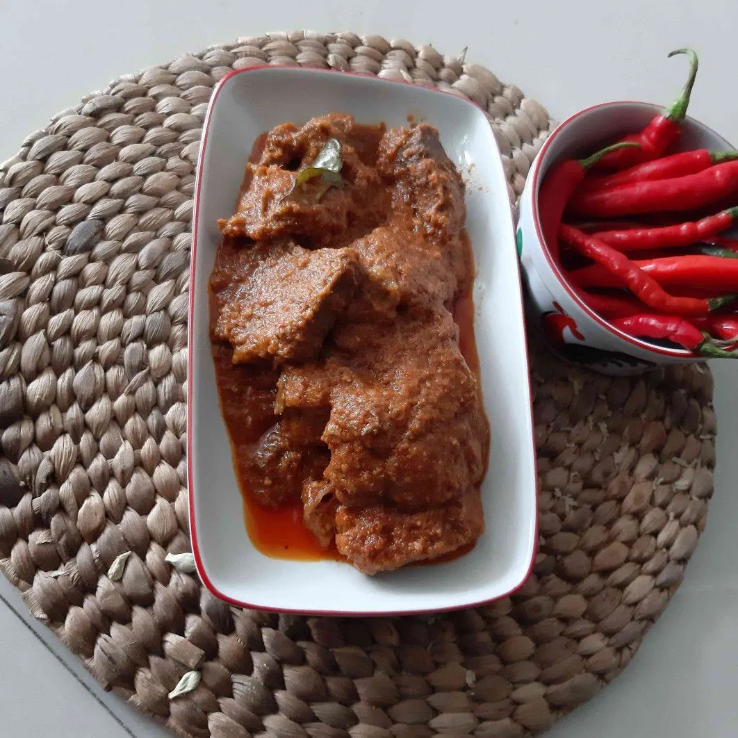 Rendang Daging Sapi #JelajahBarat