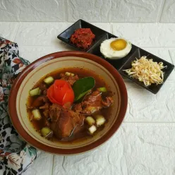 Rawon Daging Khas Surabaya #JelajahBarat