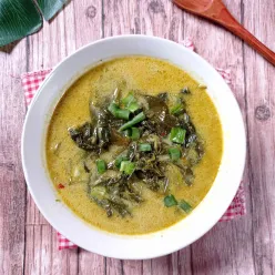 Gulai Daun Singkong Padang #JelajahBarat