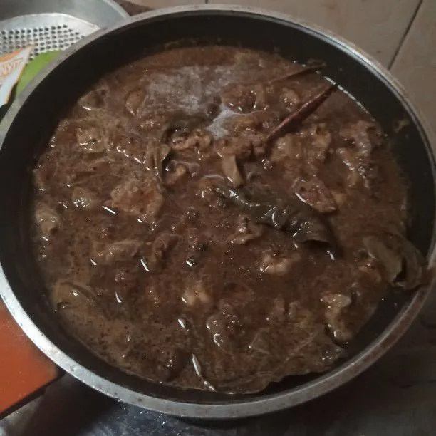 Step 5 Rawon Daging Kambing