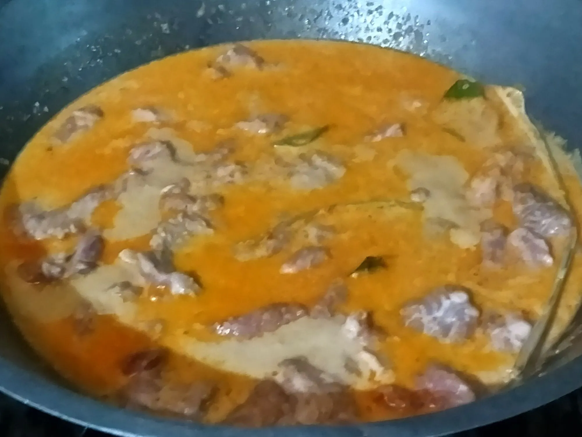 Step 4 Rendang Daging