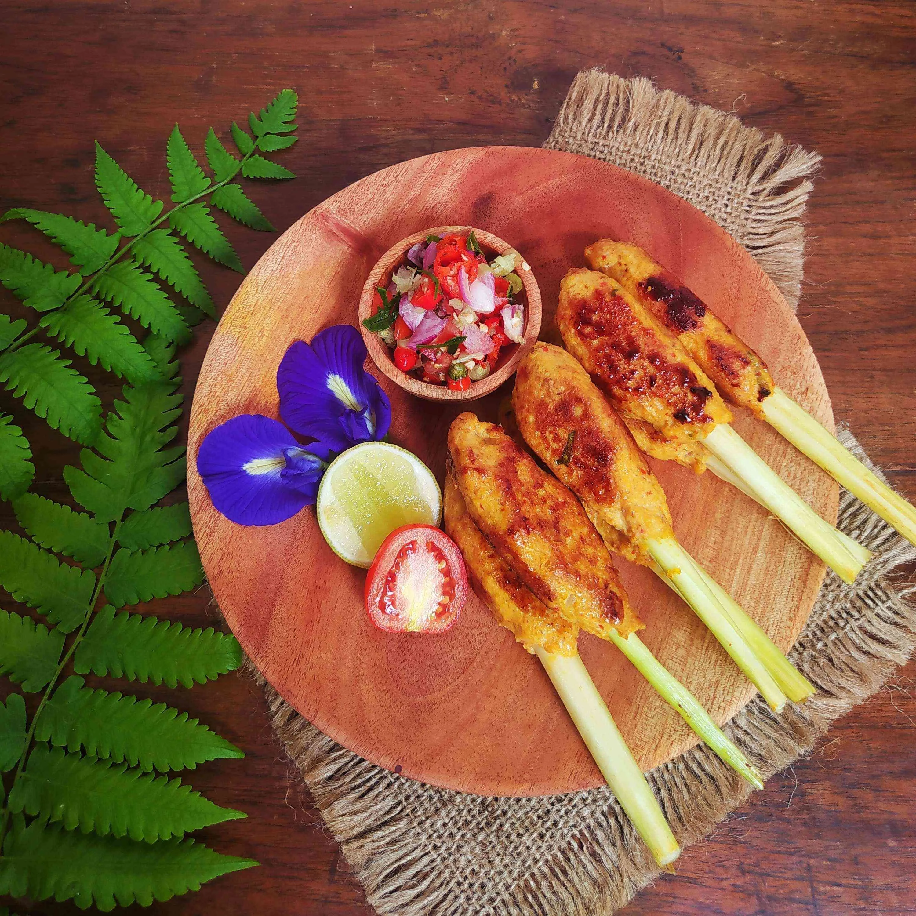 Sate Lilit Khas Bali #JelajahTengah