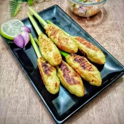 Sate Lilit Khas Bali #JelajahTengah