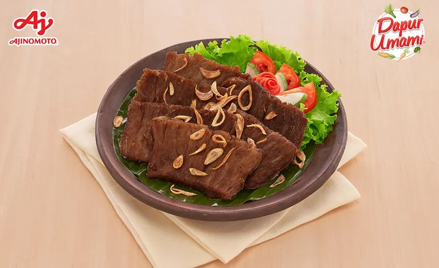 Gepuk Daging Sapi ala Masako®