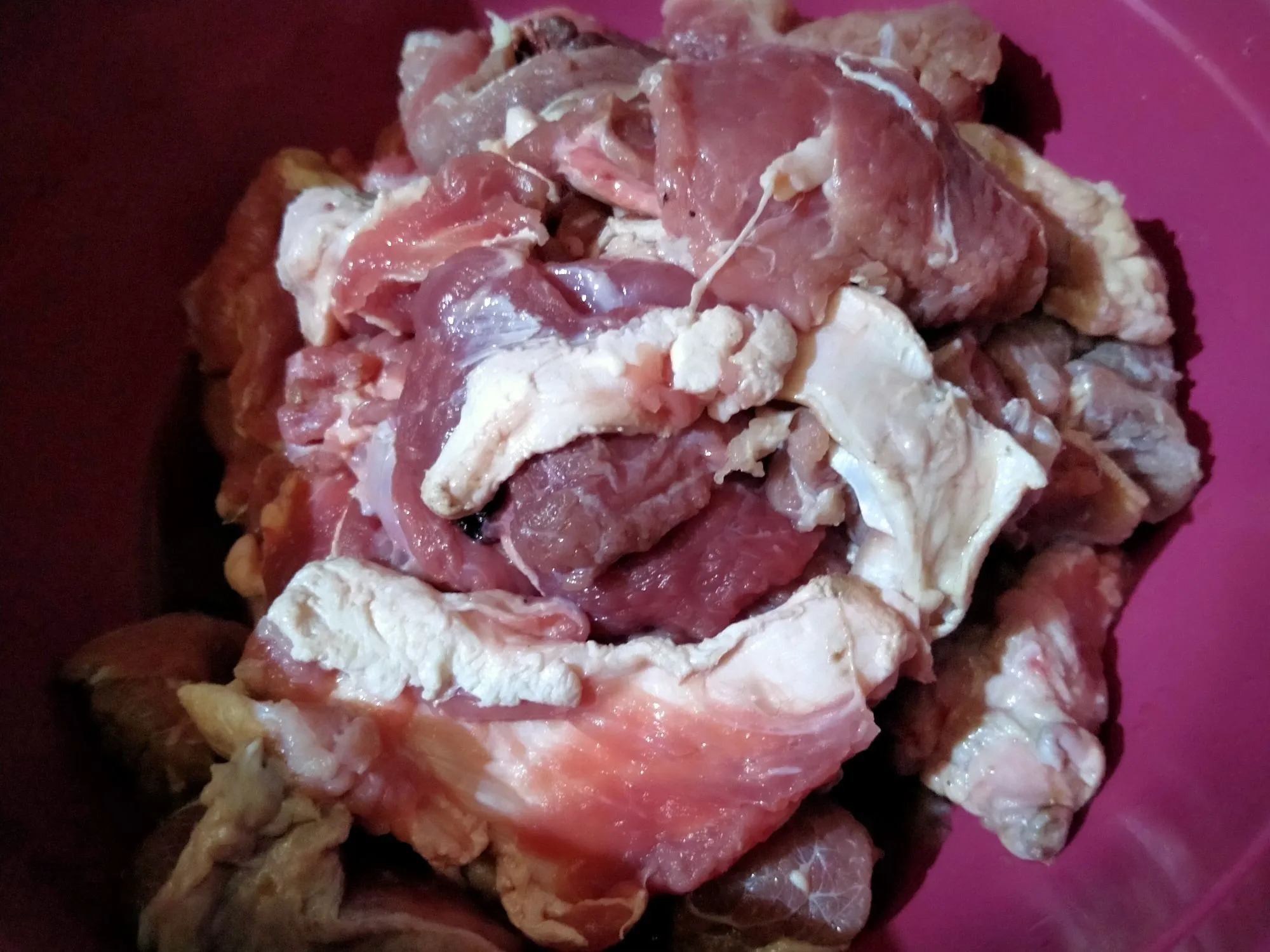 Step 1 Rendang Daging