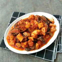 Balado Terong Kentang