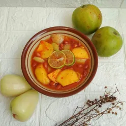 Asinan Mangga Apel dan Jambu Air #JelajahBarat