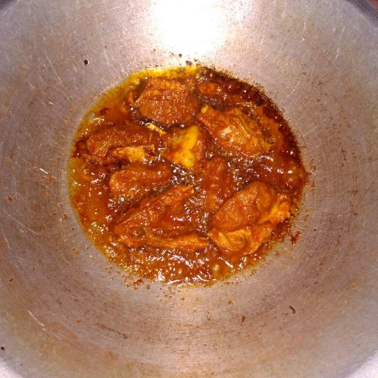 Step 4 Bebek Bumbu Hitam Khas Madura