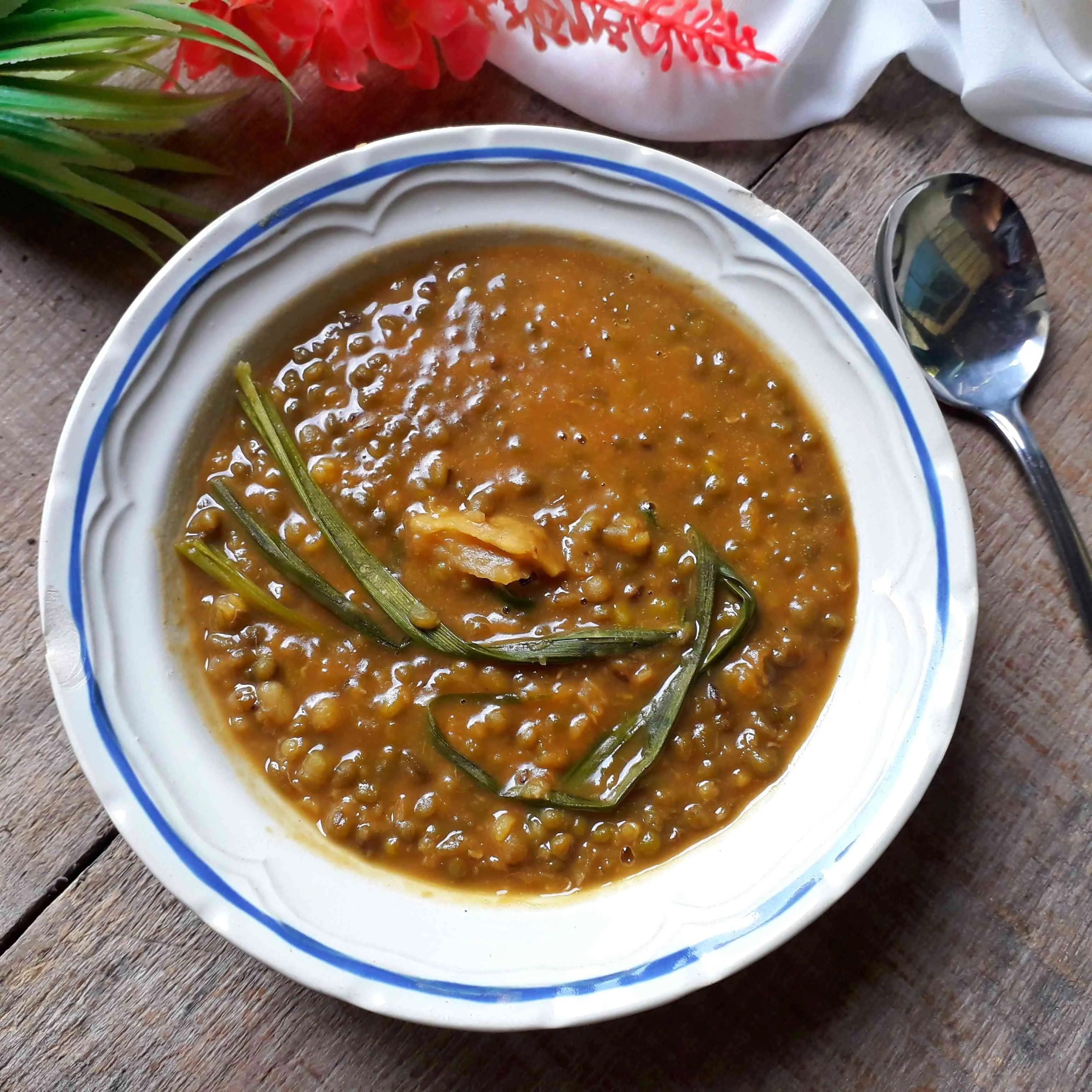 Bubur Kacang Hijau Khas Banjar