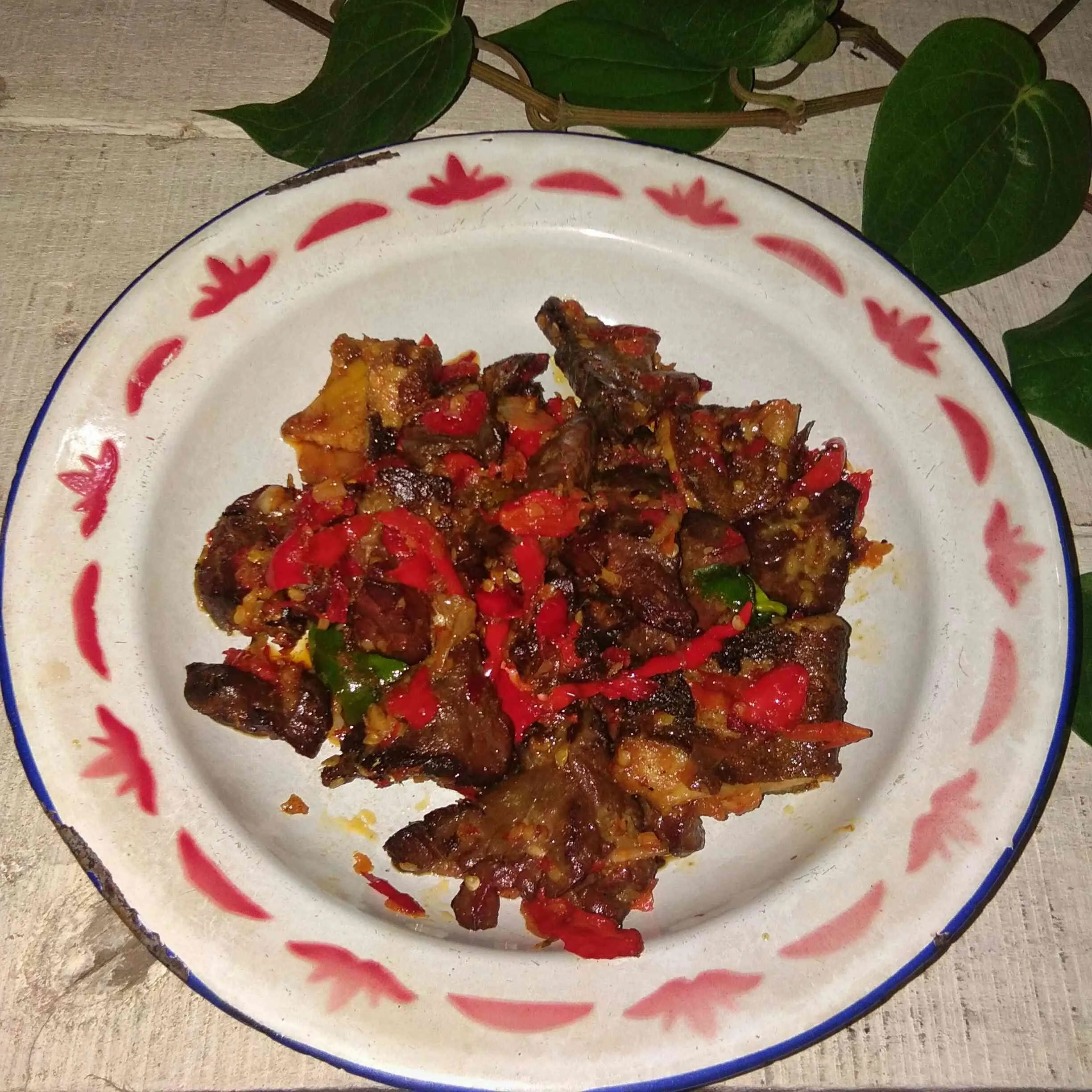 Balado Paru