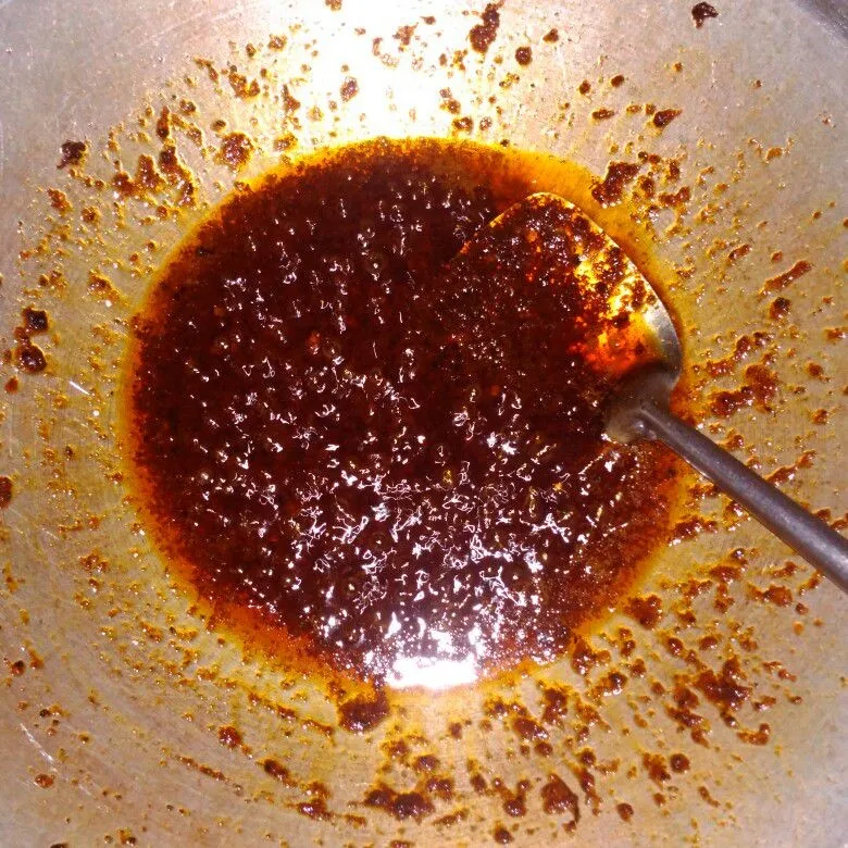 Step 5 Bebek Bumbu Hitam Khas Madura