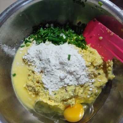 Step 3 Dadar Jagung Manis