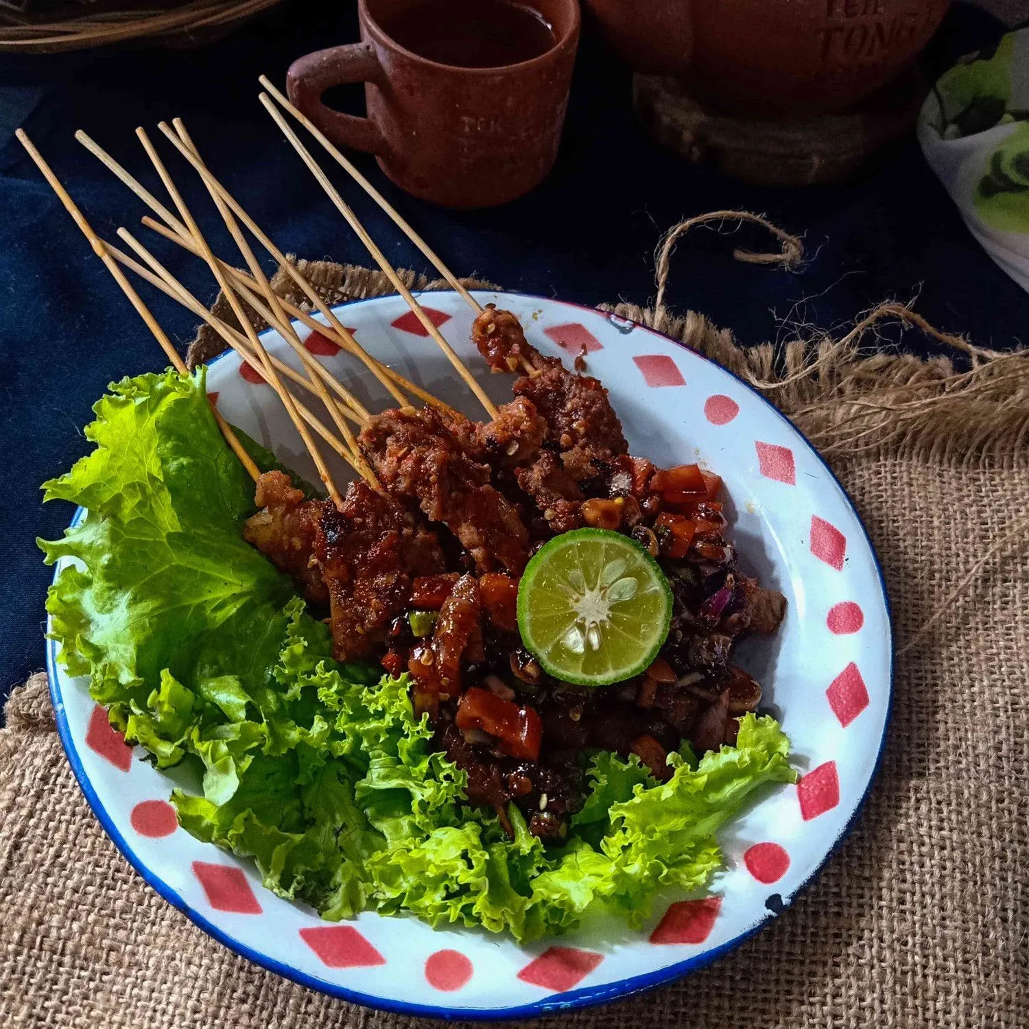 Sate Rembiga #JelajahTengah