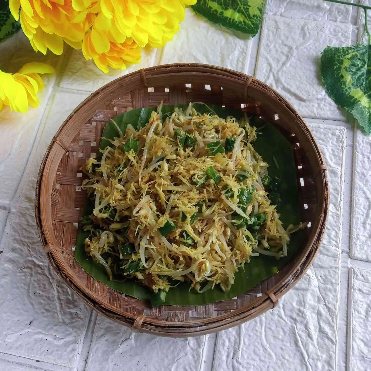 Urap Sayur Base Genep #JelajahTengah