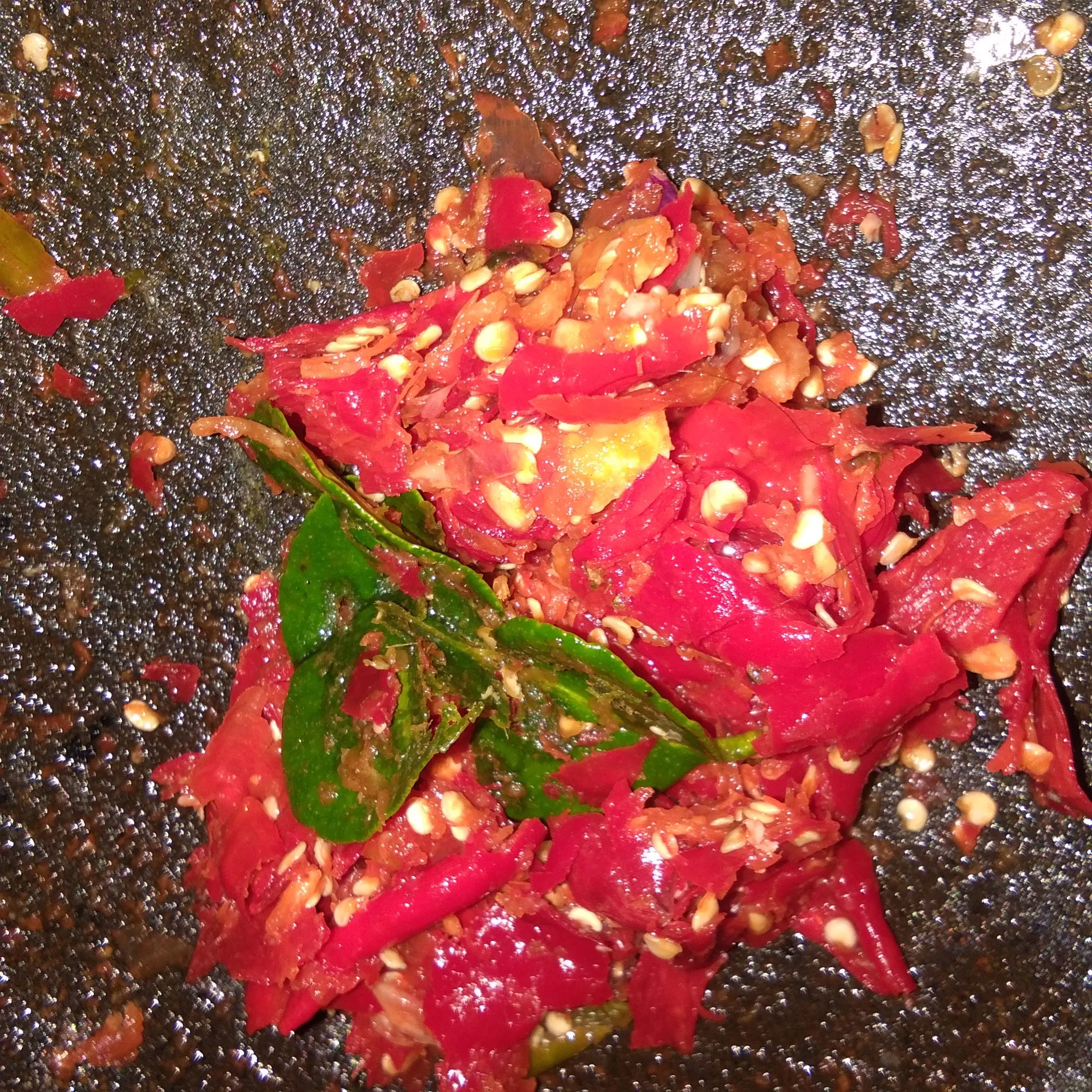 Step 3 Balado Paru