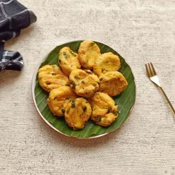 Perkedel Tahu Udang