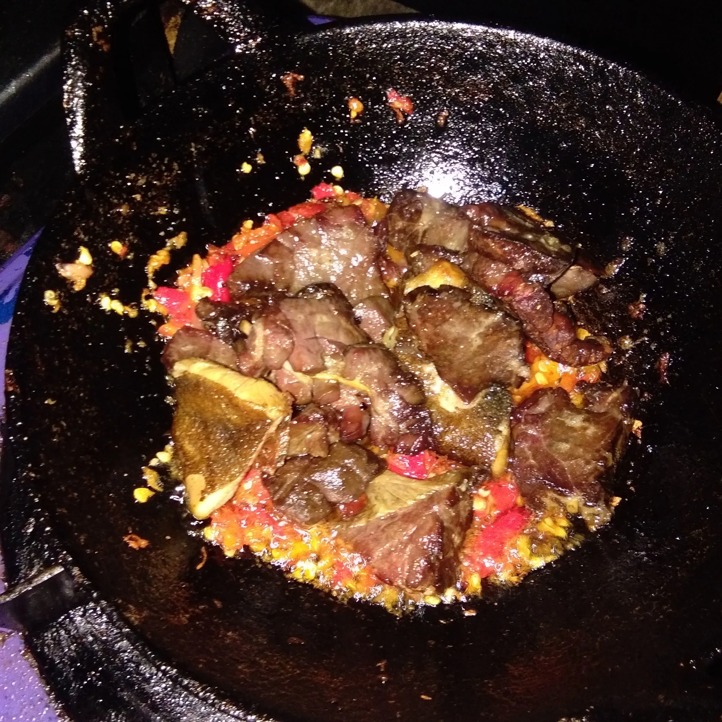 Step 5 Balado Paru