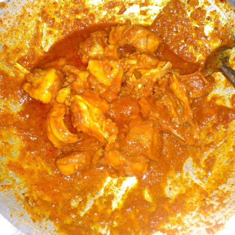 Step 3 Bebek Bumbu Hitam Khas Madura