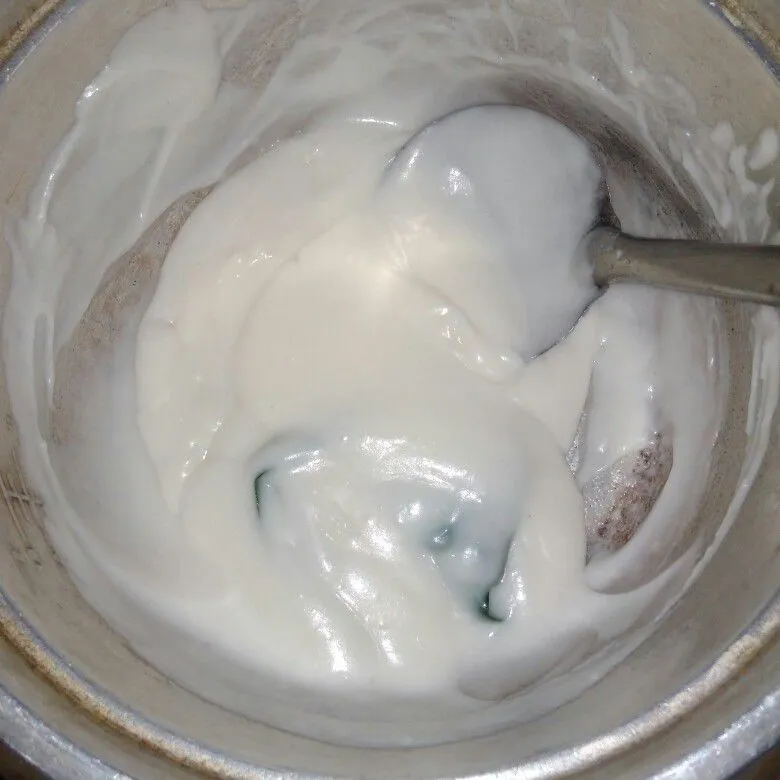 Step 5 Bubur Sumsum Kuah Nangka
