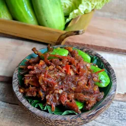 Sambal Bajak Teri Pete #JelajahBarat
