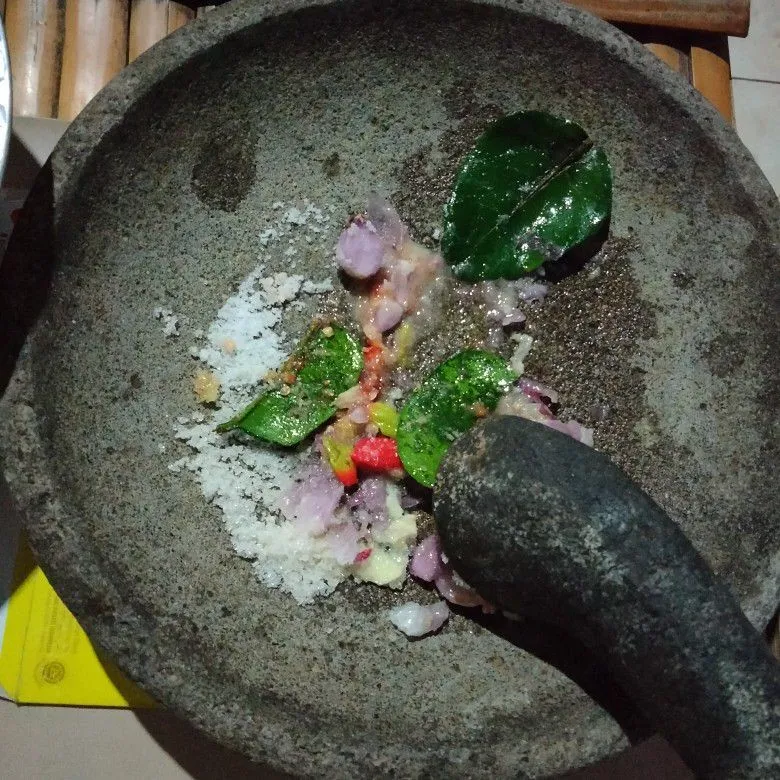 Step 2 Dadar Jagung Manis