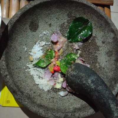 Step 2 Dadar Jagung Manis