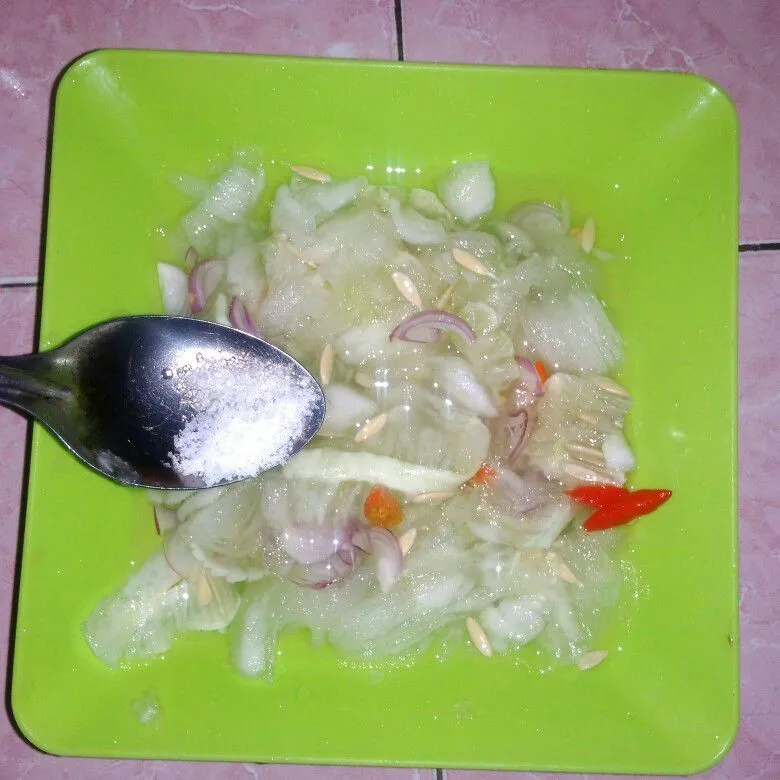 Step 5 Timun Kerok