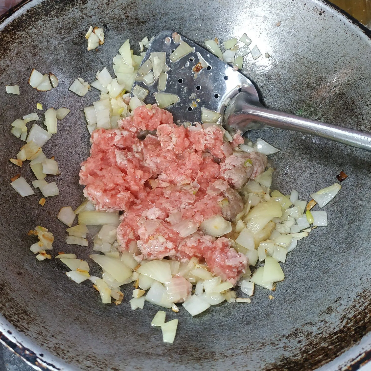 Step 3 Daging Sapi Cincang Masak Kecap