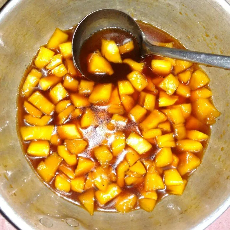 Step 1 Bubur Sumsum Kuah Nangka