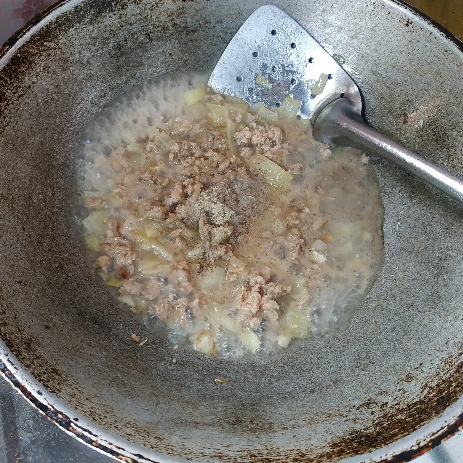 Step 4 Daging Sapi Cincang Masak Kecap