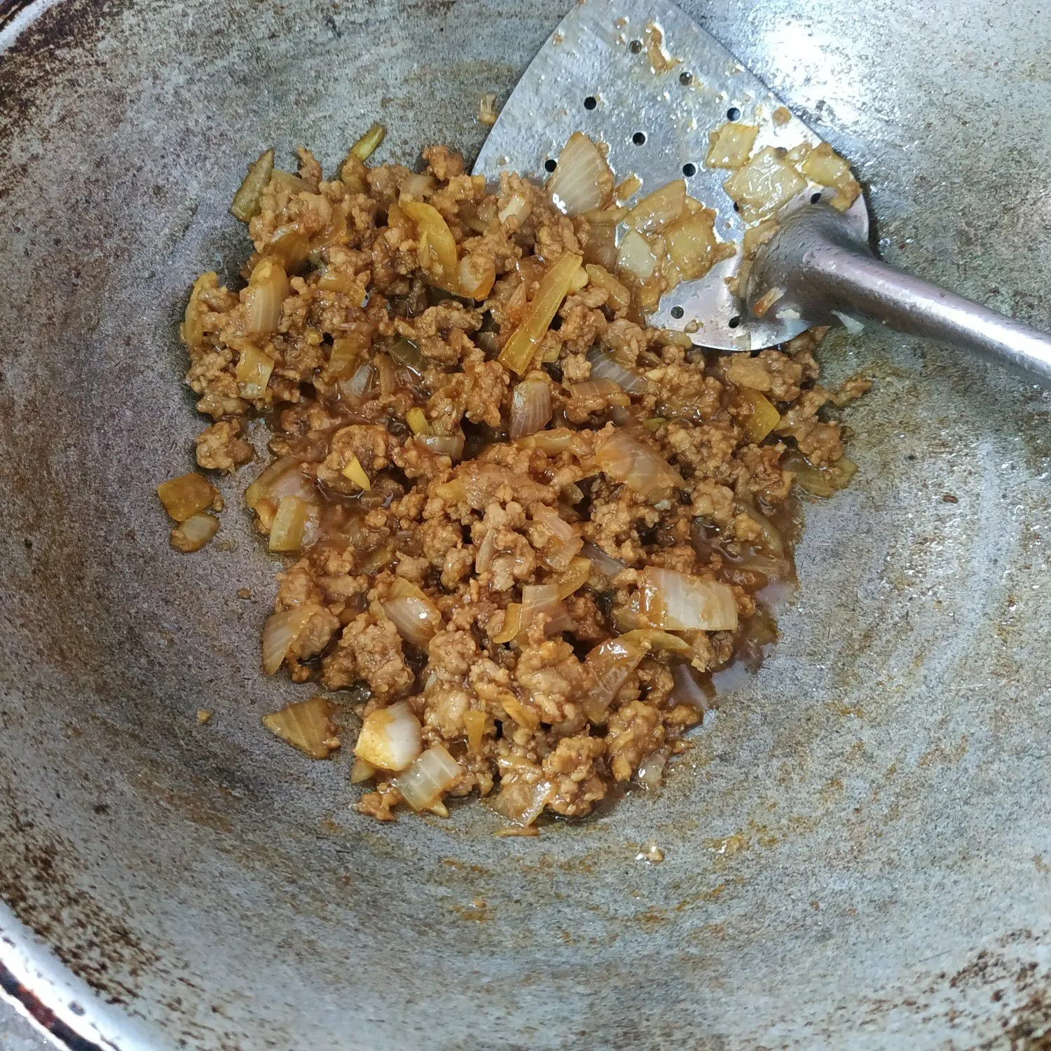 Step 5 Daging Sapi Cincang Masak Kecap