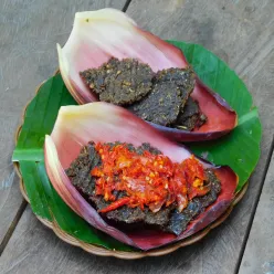 Dendeng Jantung Pisang Balado #JelajahBarat