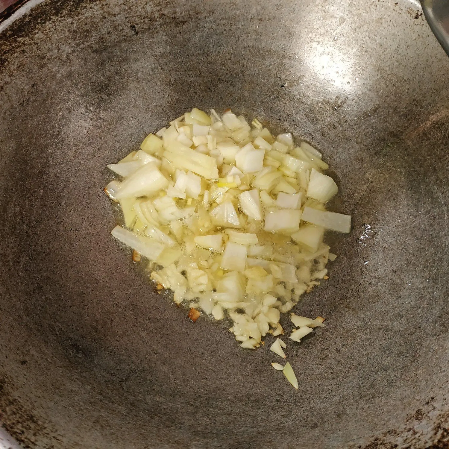 Step 2 Daging Sapi Cincang Masak Kecap