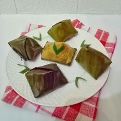 Lapek Pisang Khas Tanah Minang #JelajahBarat