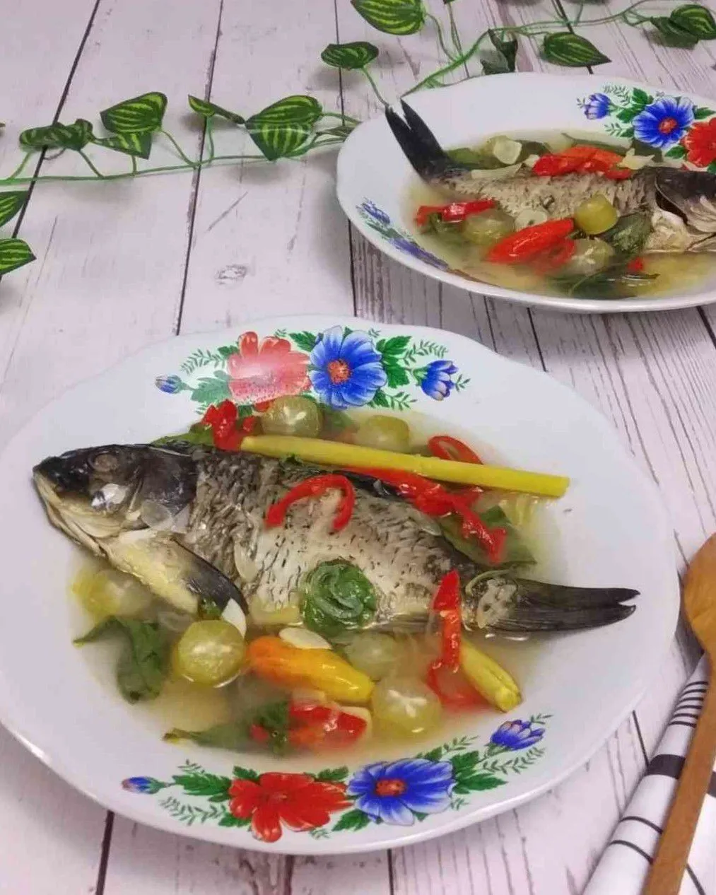 Sup Ikan Kuah Asam Manado #JelajahTengah