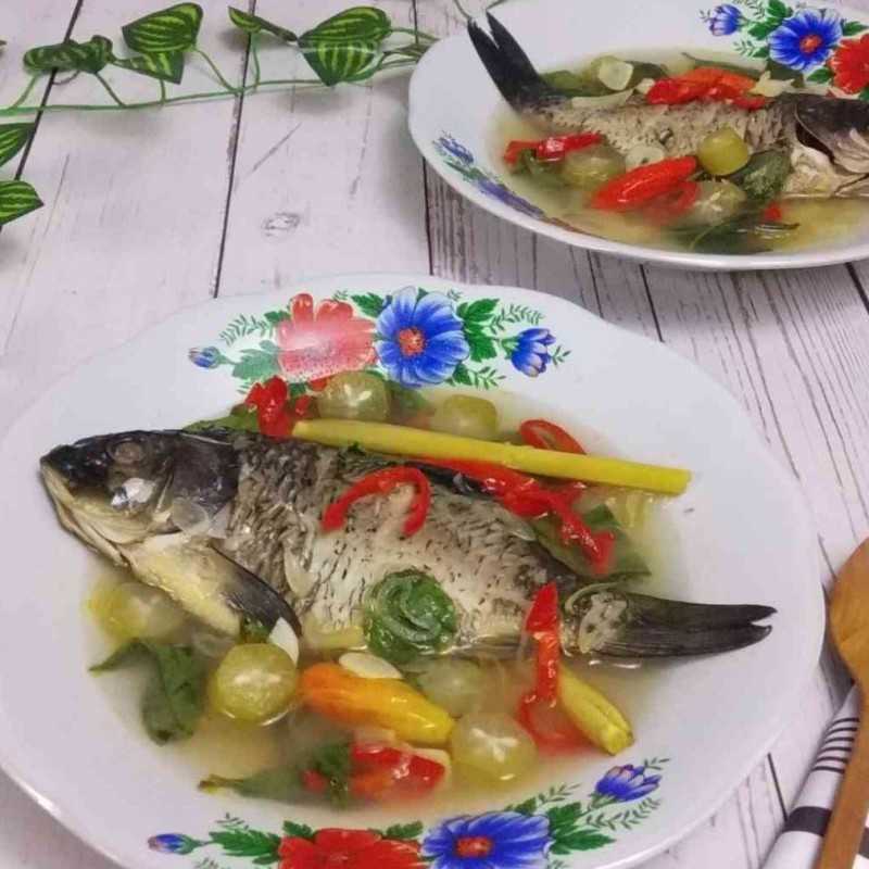 Sup Ikan Kuah Asam Manado #JelajahTengah