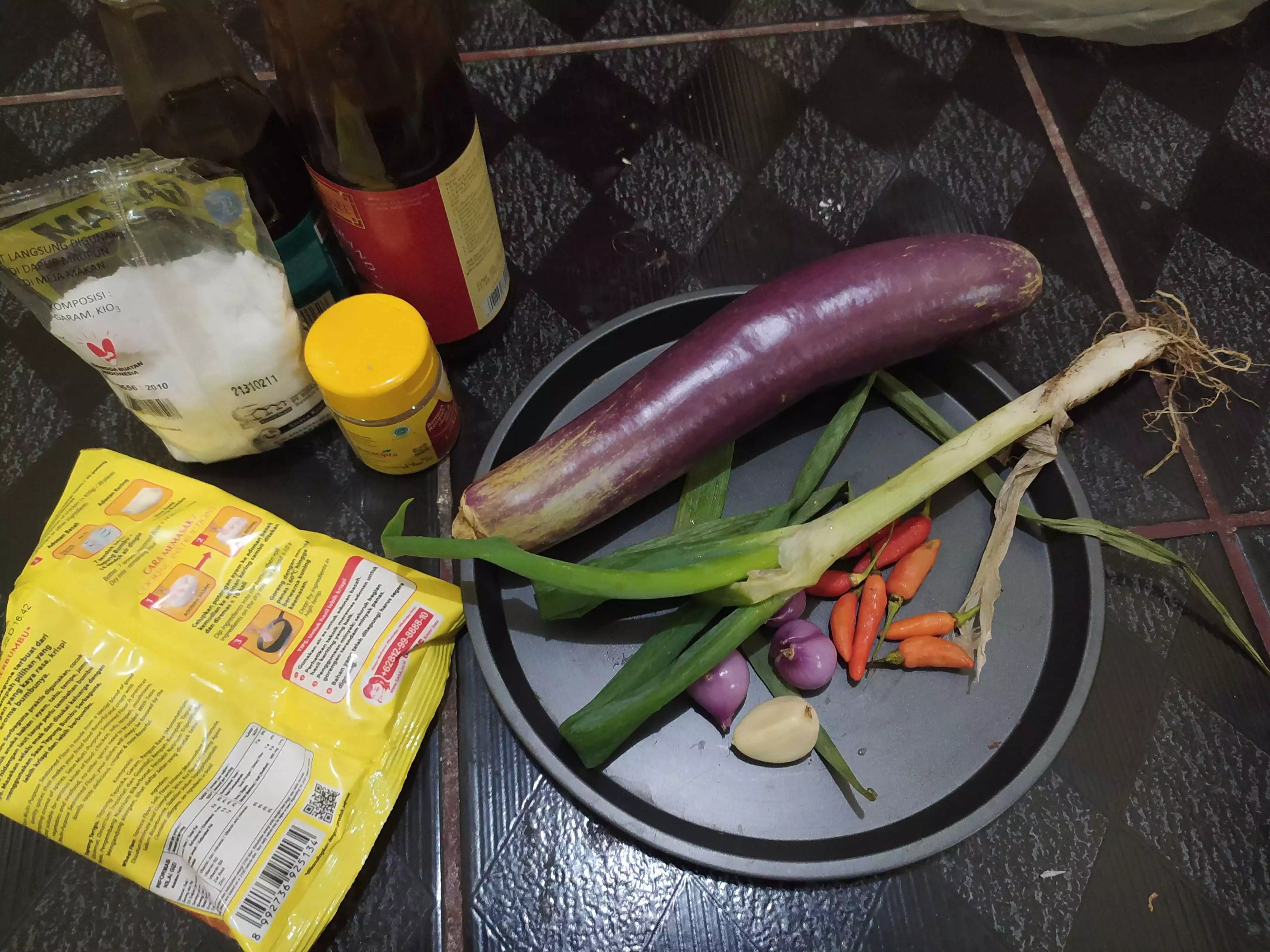Step 1 Terong Raos