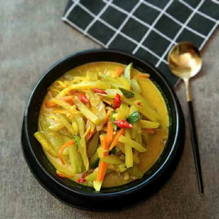 Sayur Labu Wortel Creamy