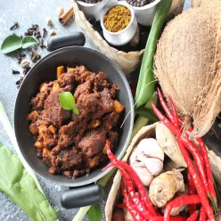 Rendang Daging Sapi Resep Keluarga #JelajahBarat