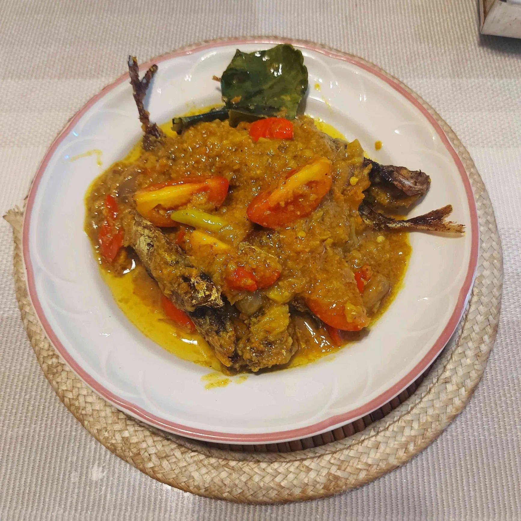 Ikan Bumbu Kuning