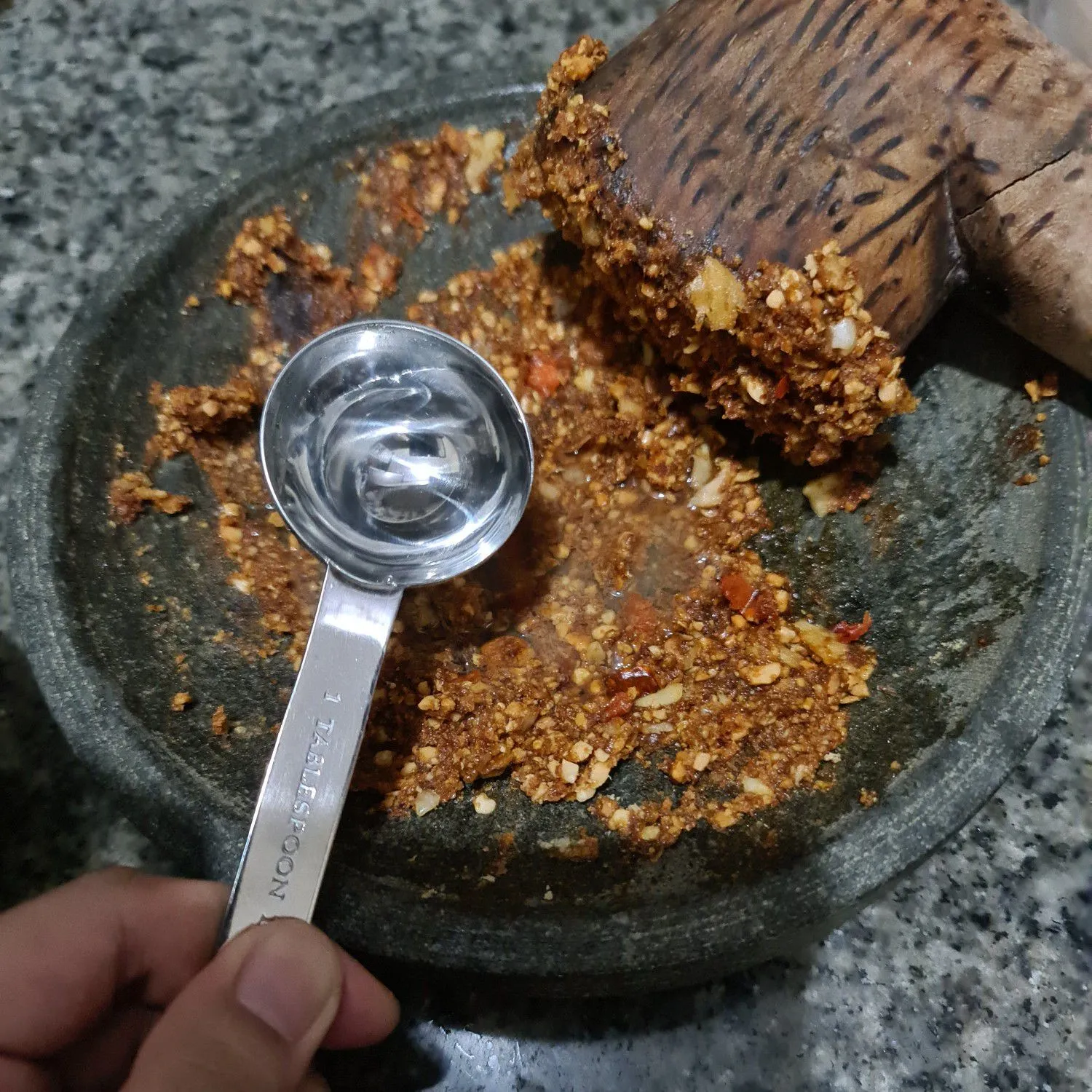 Step 2 Karedok