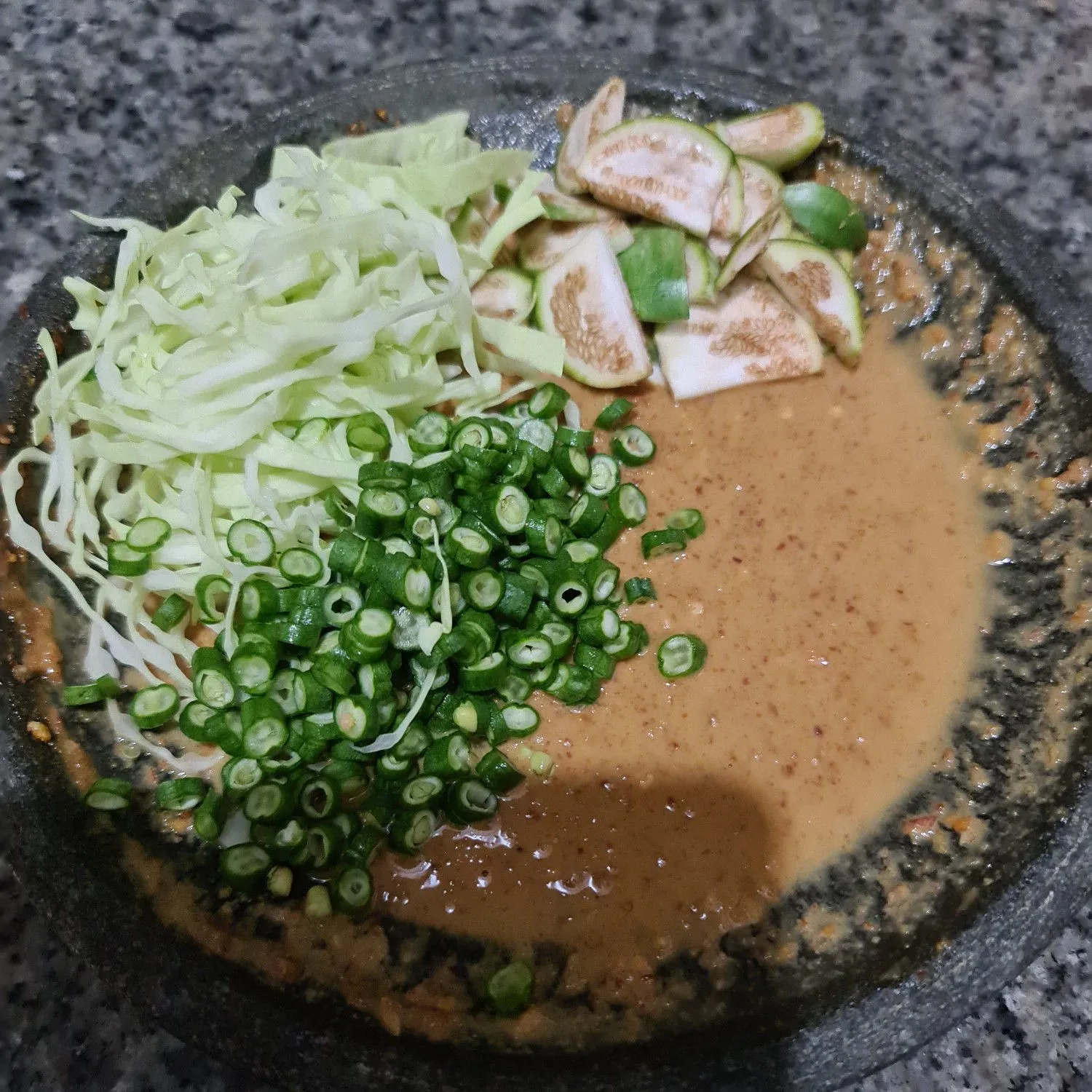 Step 5 Karedok