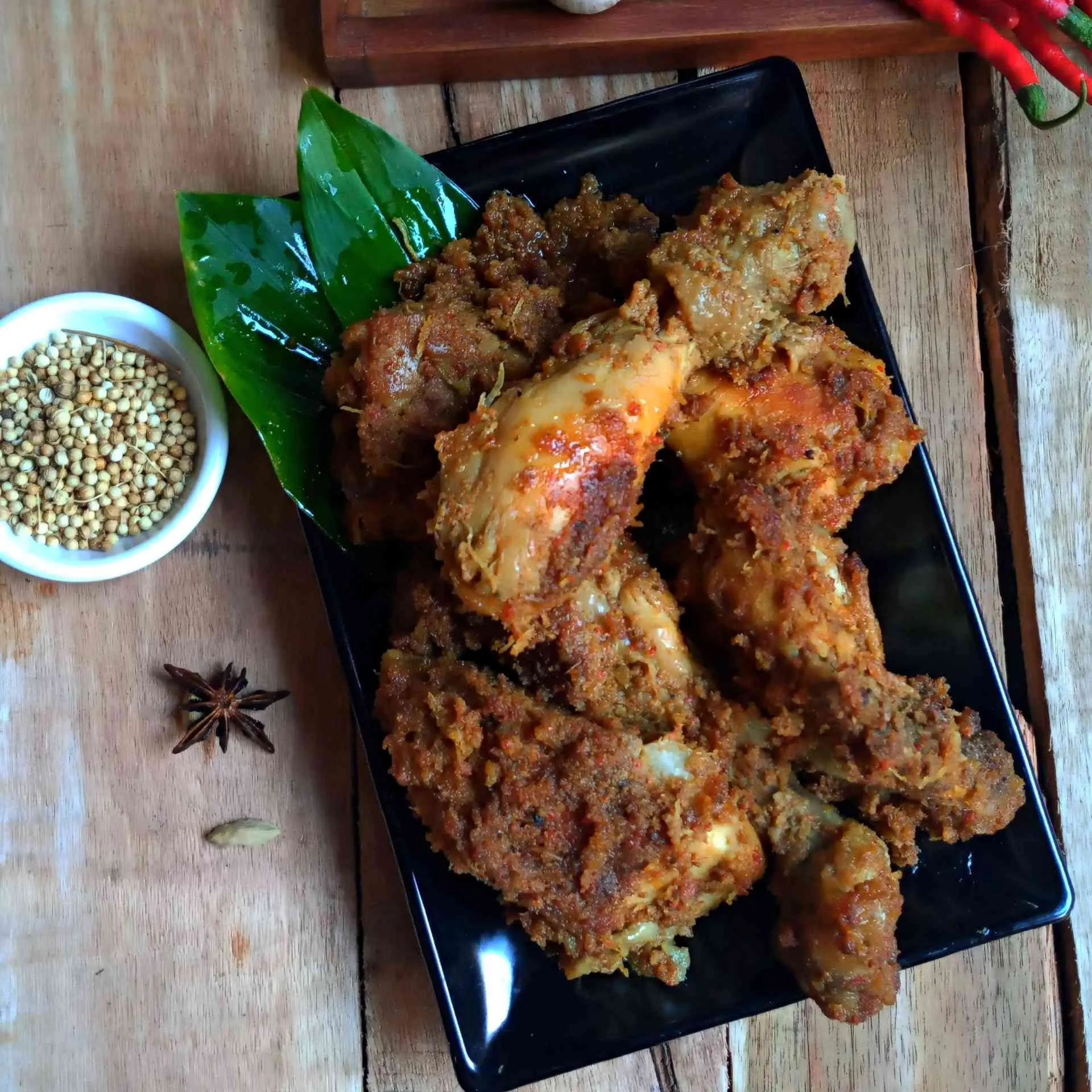 Rendang Ayam #JelajahBarat