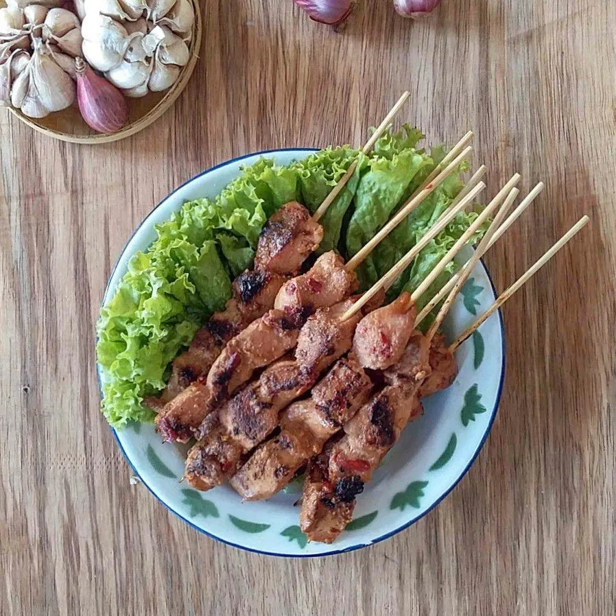 Sate Rembiga Ayam #JelajahTengah