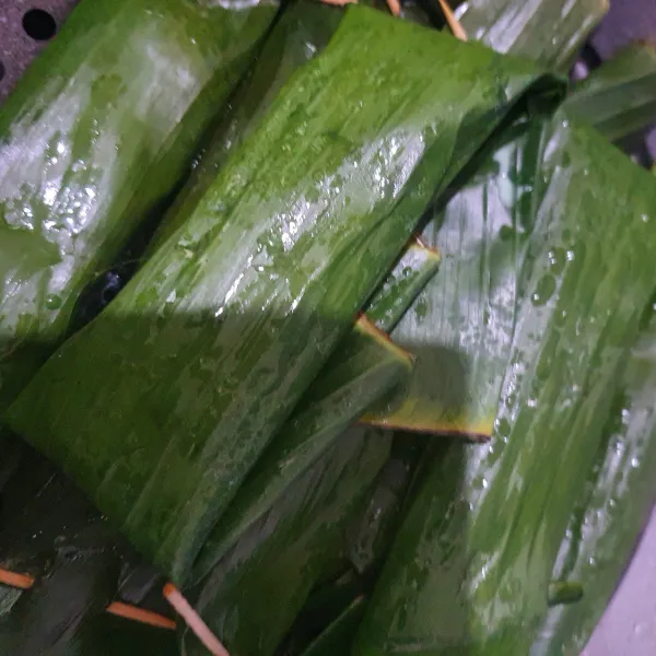 Kukus selama 30 menit hingga matang.